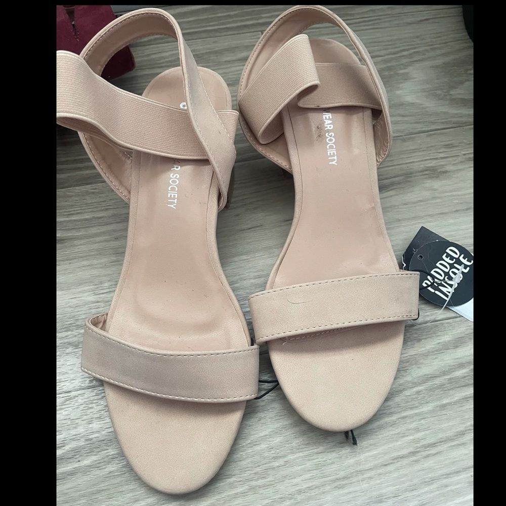 Nude Heels